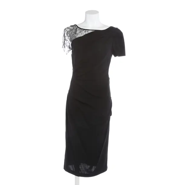 Cocktail Dress, in Black, Wool, Talbot Runhof