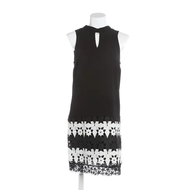 Cocktail Dress, in Black, Polyester, Ana Alcazar