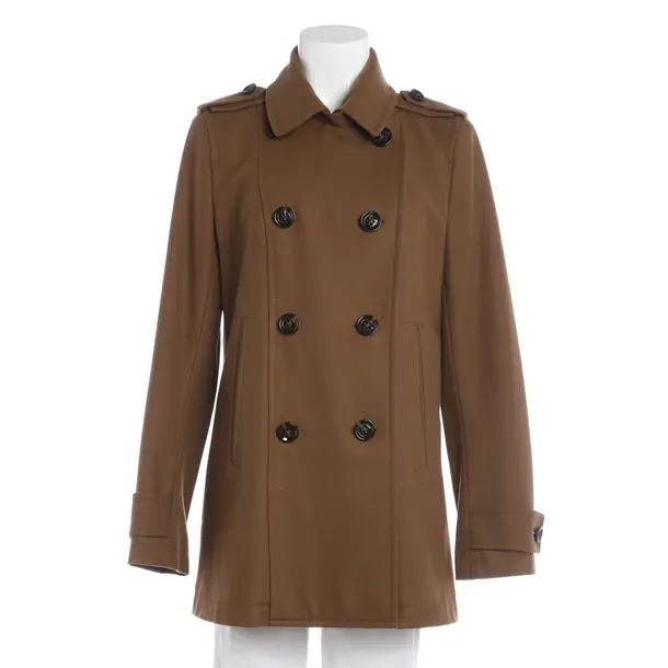 Cappotto mezza stagione, in Marrone, Lana, Burberry Brit