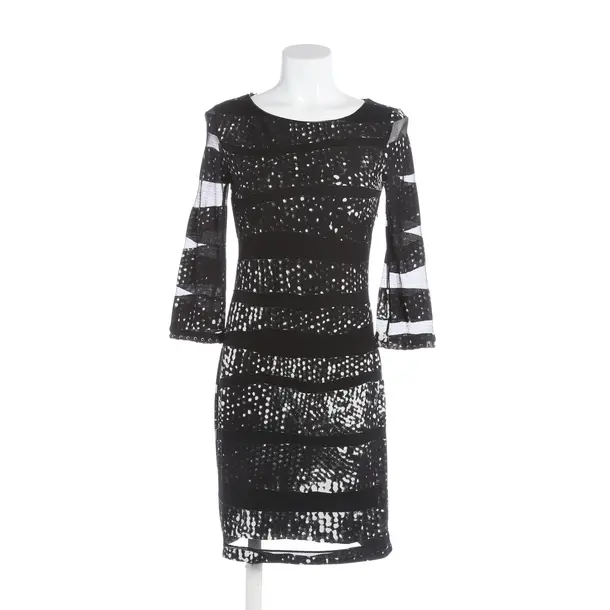 Kleid, in Schwarz, Viskose, Ana Alcazar