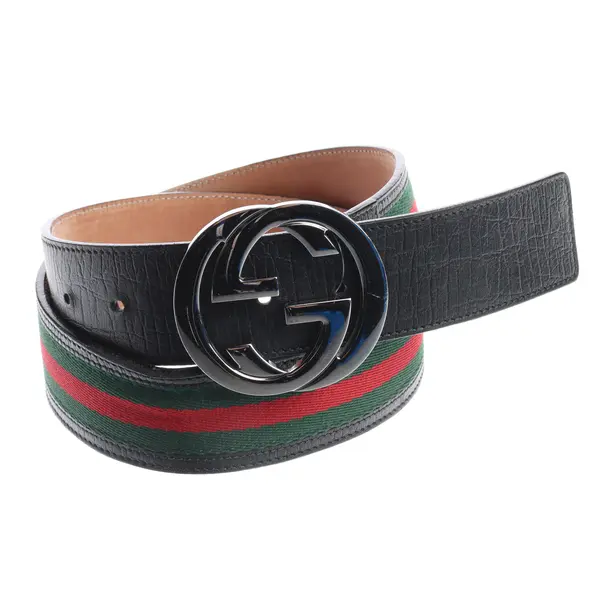 Belt, in Multicolored, Leather, Gucci