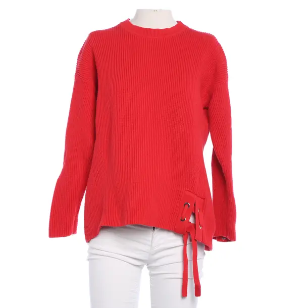 Jumper, in Red, Cotton, Tommy Hilfiger