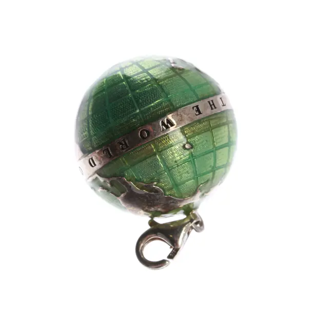 Pendant, in Green, 925 Sterling Silver, Thomas Sabo