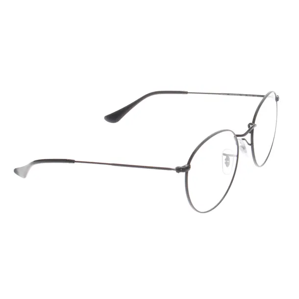 Brillengestell, in Schwarz, Metall (metallisch, metallisiert), Ray Ban