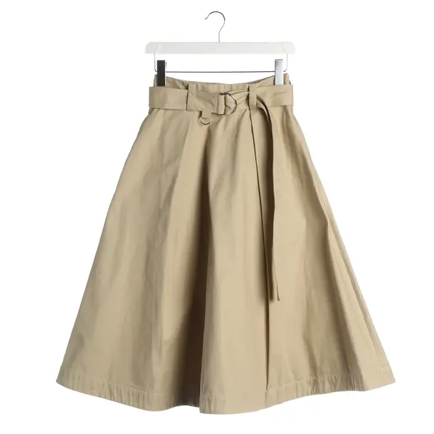 Skirt, in Camel, Cotton, MSGM