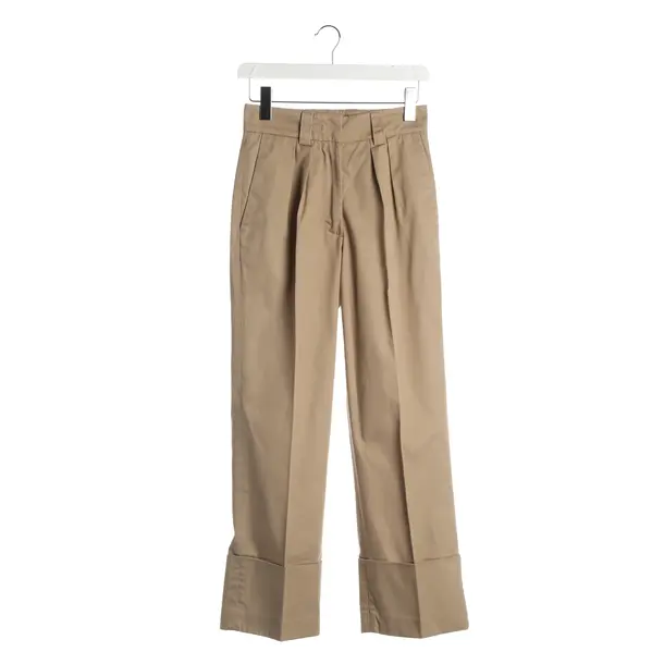 Pants, in Camel, Polyester, MSGM