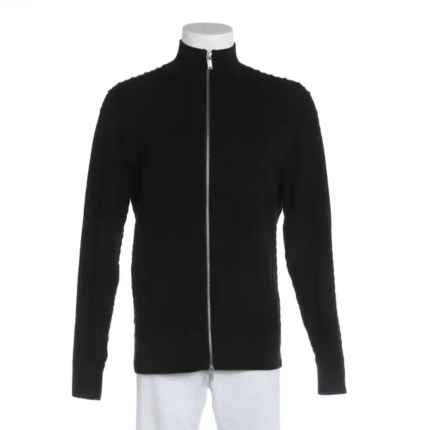 Cardigan, in Black, Cotton, Drykorn