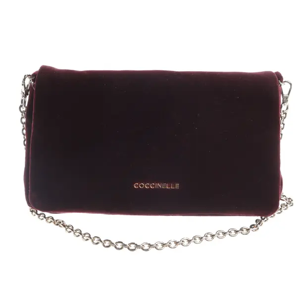 Clutch Bag, in Bordeaux, Polyester, Coccinelle