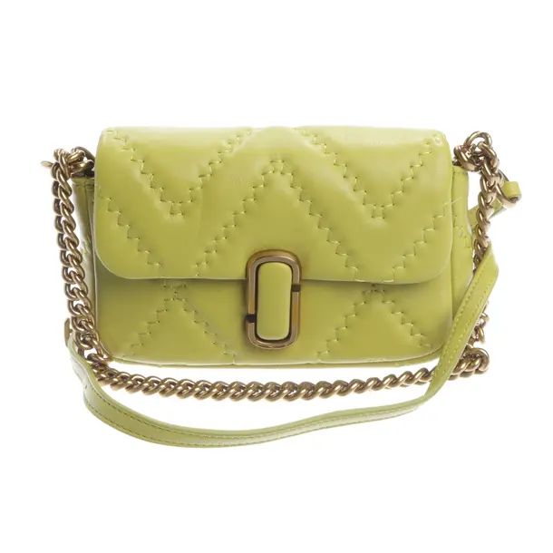 Schultertasche, in Grün, Leder, Marc Jacobs