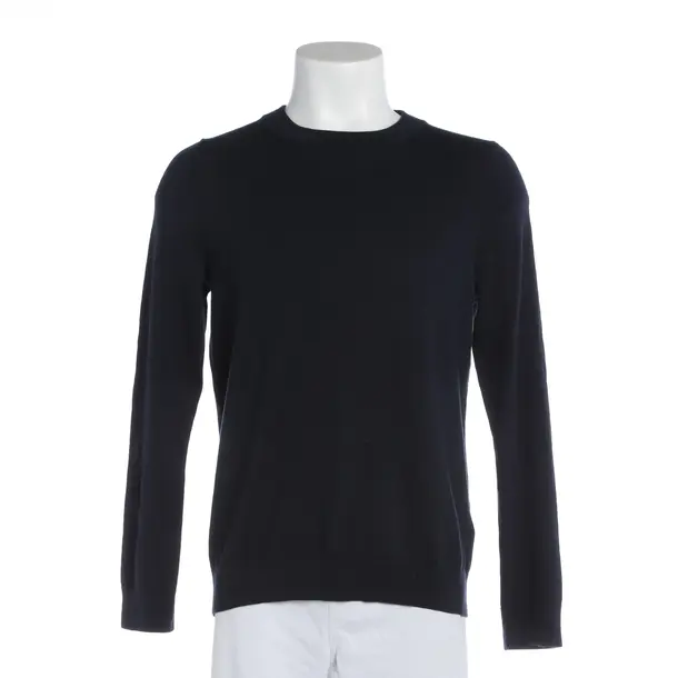 Pullover, in Navy, Wolle, Hugo Boss Black Label