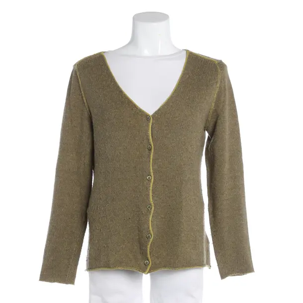 Cardigan, in Olive Green, Wool, Lieblingsstück