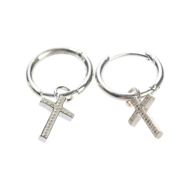 Earrings, in Silver, 925 Sterling Silver, Thomas Sabo