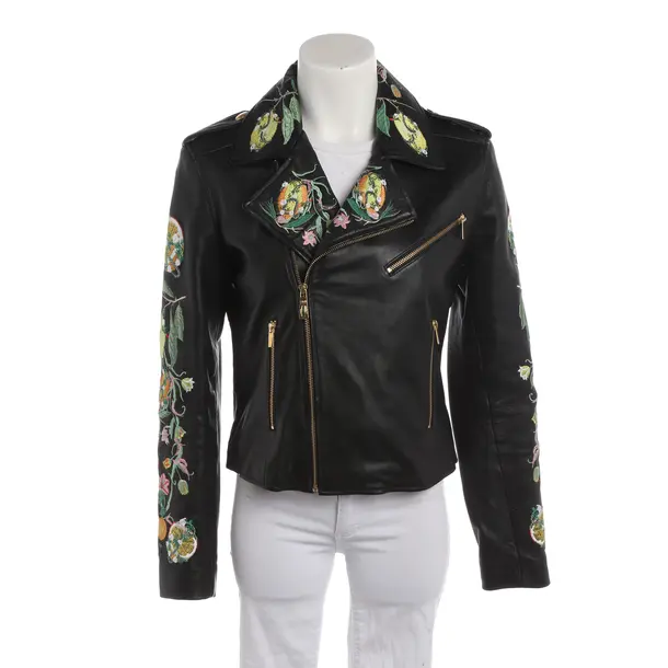 LeatherJacket, in Multicolored, Leather, cavalli CLASS