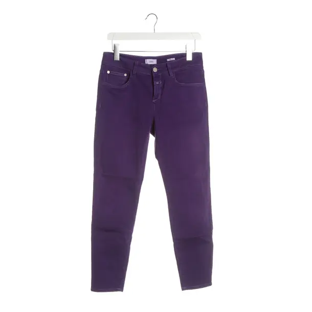 Jeans, in Purple, Cotton, Closed