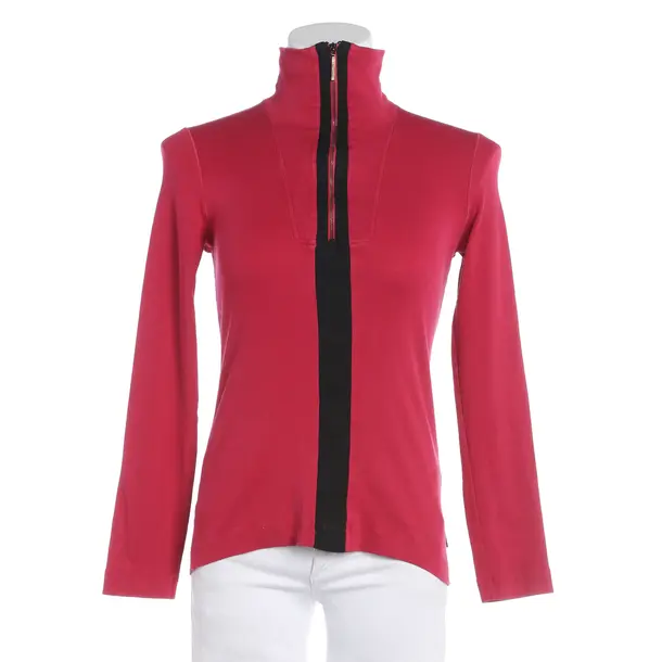 Longsleeve, in Rot, Baumwolle, Marc Cain Sports