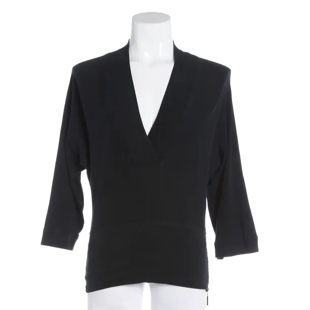 Bluse, in Schwarz, Baumwolle, Marc Cain Sports