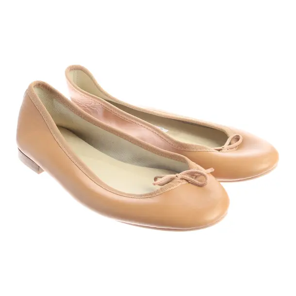 Ballet Flats, in Light Brown, repetto