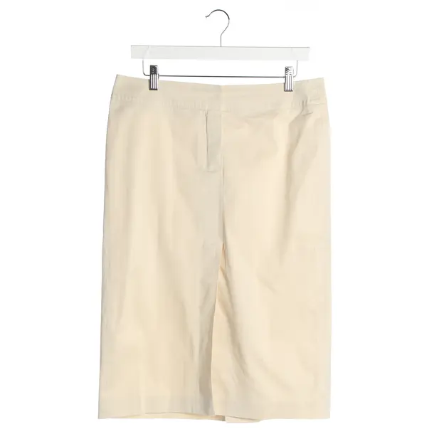 Skirt, in Cream, Cotton, Max Mara