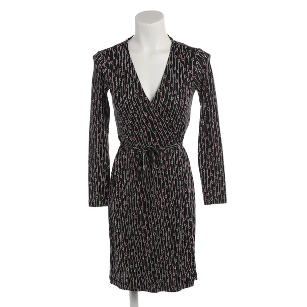 Dress, in Multicolored, Silk, Diane von Furstenberg