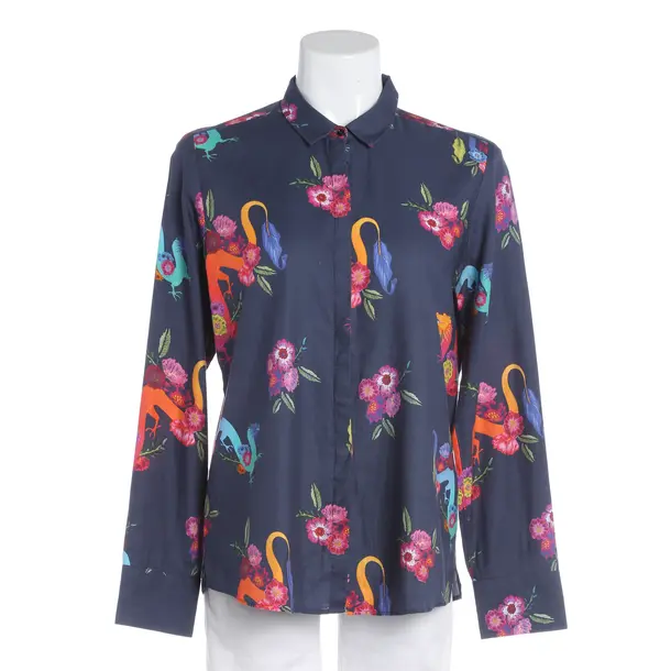 Blouse, in Multicolored, Cotton, Van Laack