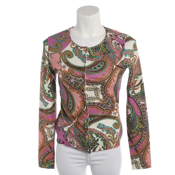 Cardigan, in Multicolored, Viscose, Blumarine