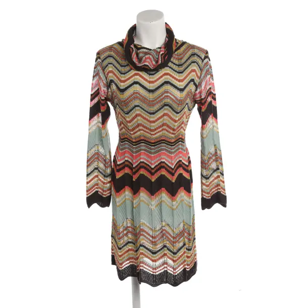 Dress, in Multicolored, Wool, Missoni M