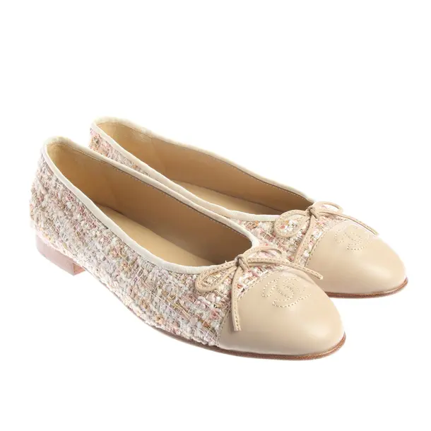 Ballerinas, in Mehrfarbig, Chanel