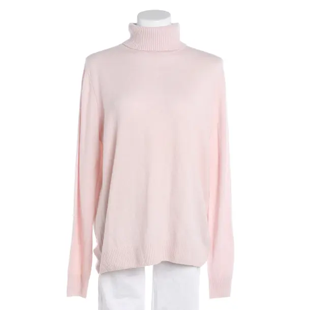 Kaschmirpullover, in Hellrosa, Kaschmir, Lardini