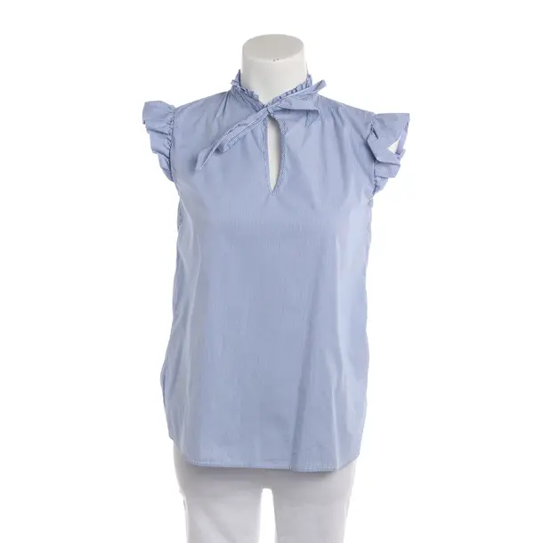 Top, in Blue, Cotton, Robert Friedman