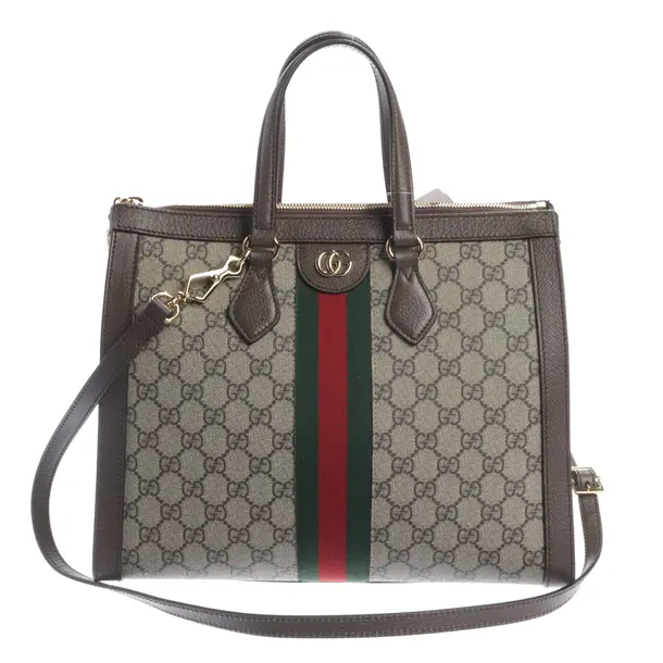 Handbag, in Multicolored, Leather, Gucci