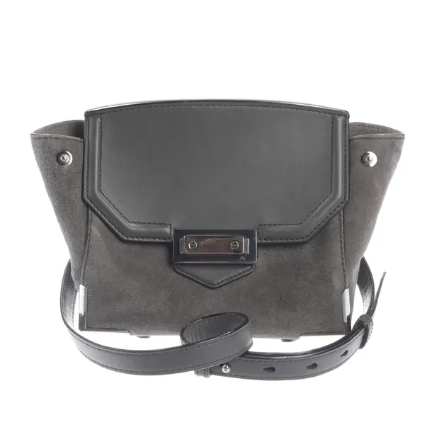 Umhängetasche, in Grau, Leder, Alexander Wang