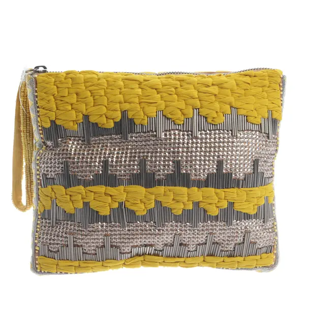 Clutch Bag, in Multicolored, Polyester, Becksöndergaard