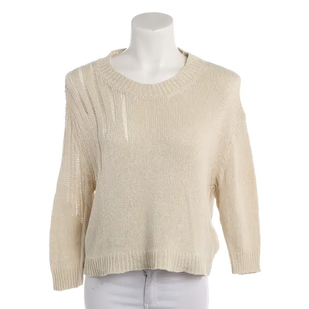 Jumper, in Cream, Cotton, Isabel Marant Étoile