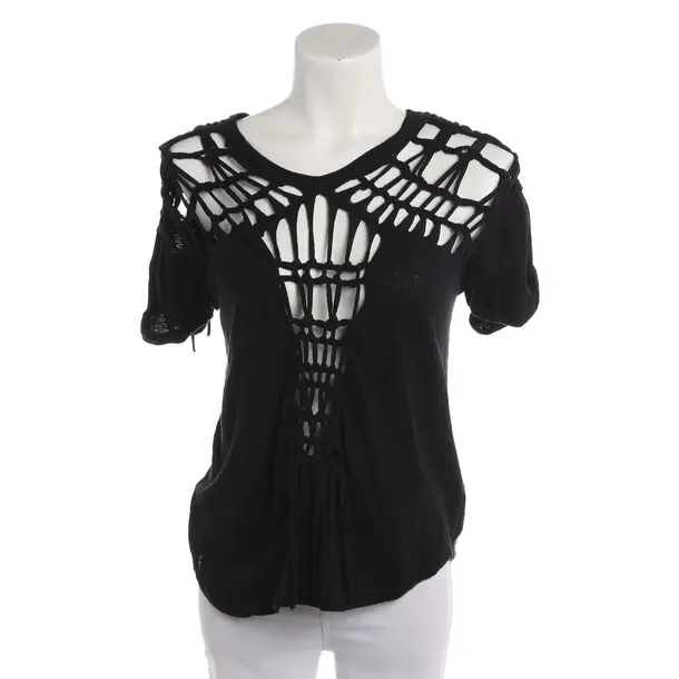 Shirt, in Black, Cotton, Isabel Marant