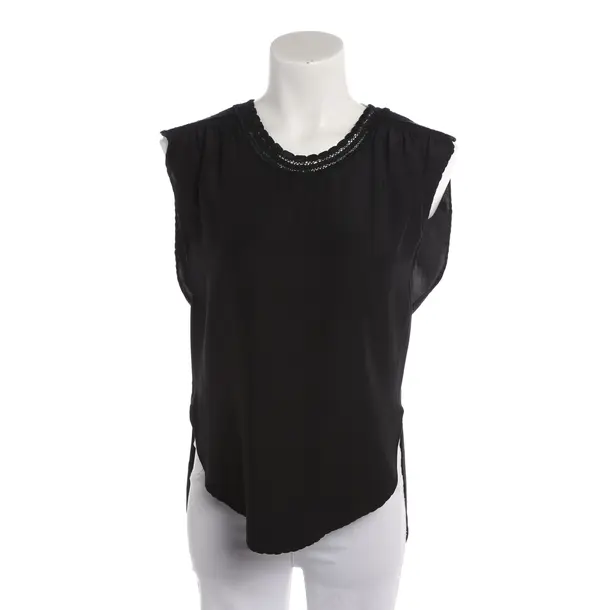 Top, in Black, Silk, Isabel Marant Étoile