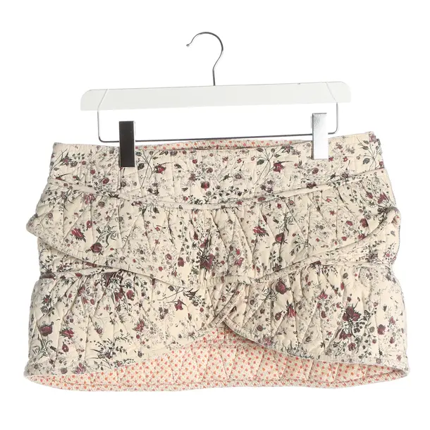 Rock, in Mehrfarbig, Leinen, Isabel Marant