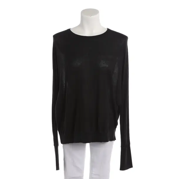 Maglione, in Nero, Seta, Drykorn