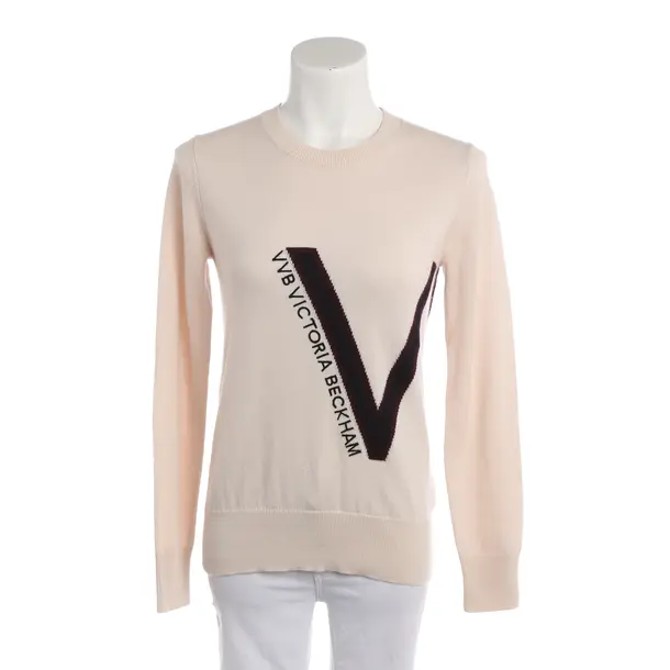 Maglione, in Rosa chiaro, Lana, Victoria Beckham