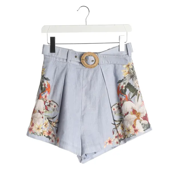 Shorts, in Mehrfarbig, Leinen, Zimmermann