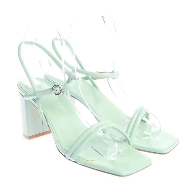 Sandaletten, in Türkis, Aeydē