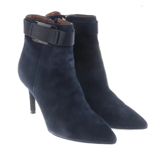 Ankle Boots, in Blue, Calvin Klein