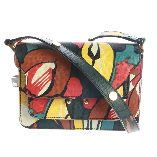 Shoulder Bag, in Multicolored, Leather, Marni