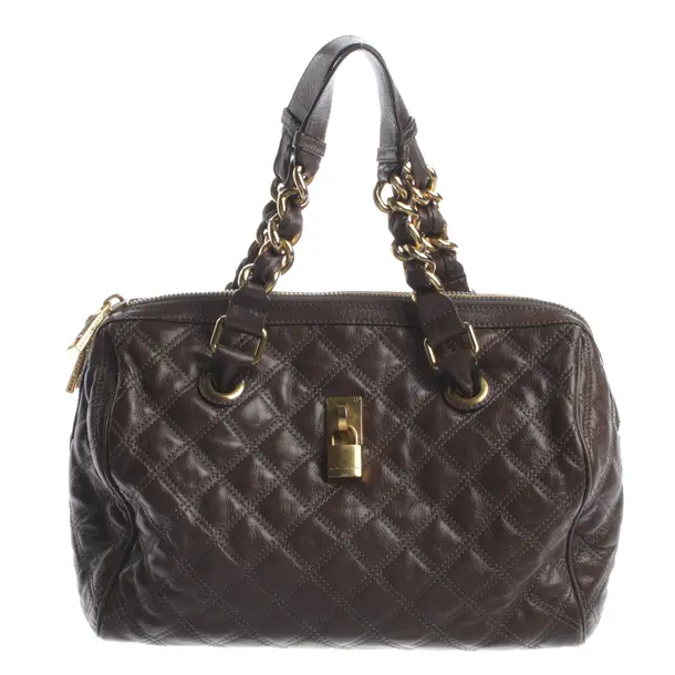 Handbag, in Brown, Leather, Marc Jacobs
