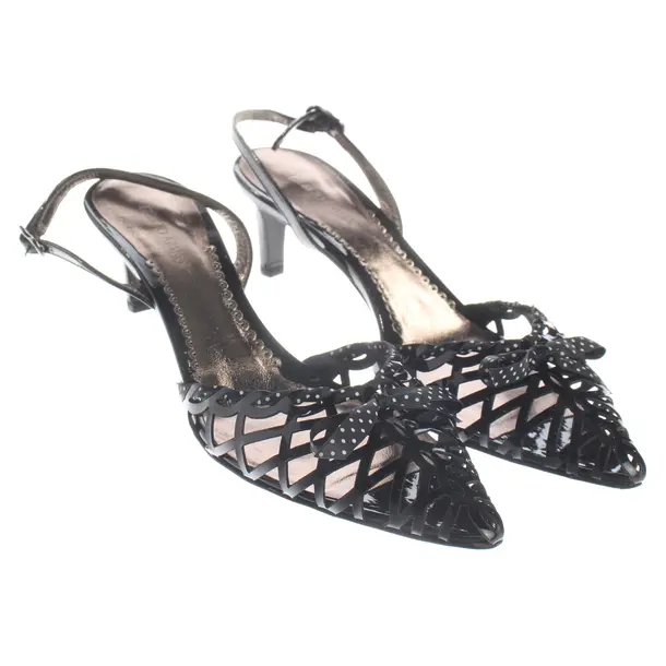 Sandaletten, in Schwarz, Giorgio Armani