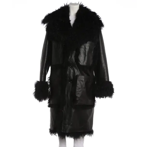 Ledermantel, in Schwarz, Leder, Ambush