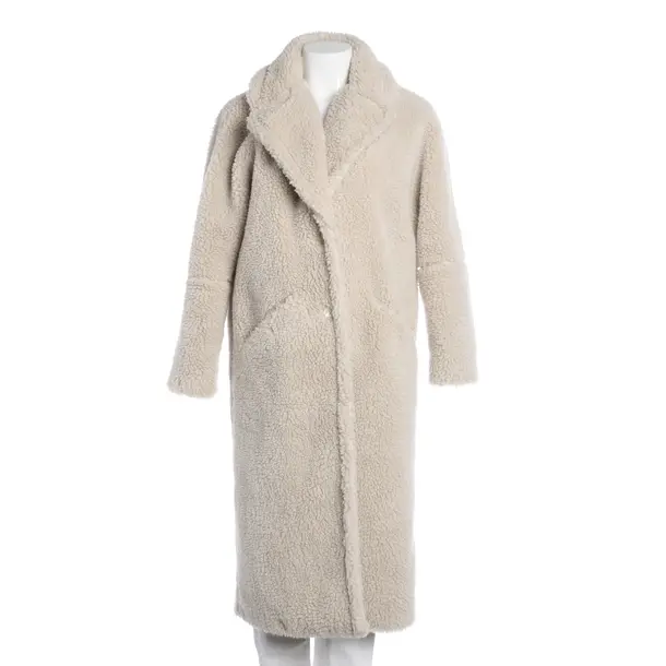 Winter Coat, in Beige, Polyester, Ba&sh