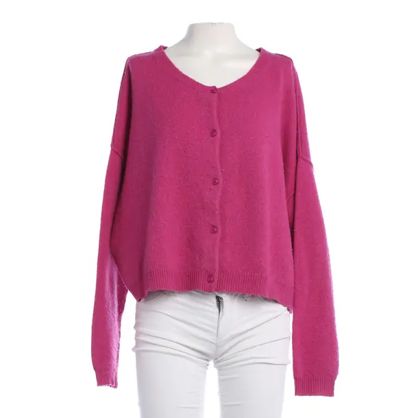 Cardigan, in Pink, Wool, American Vintage