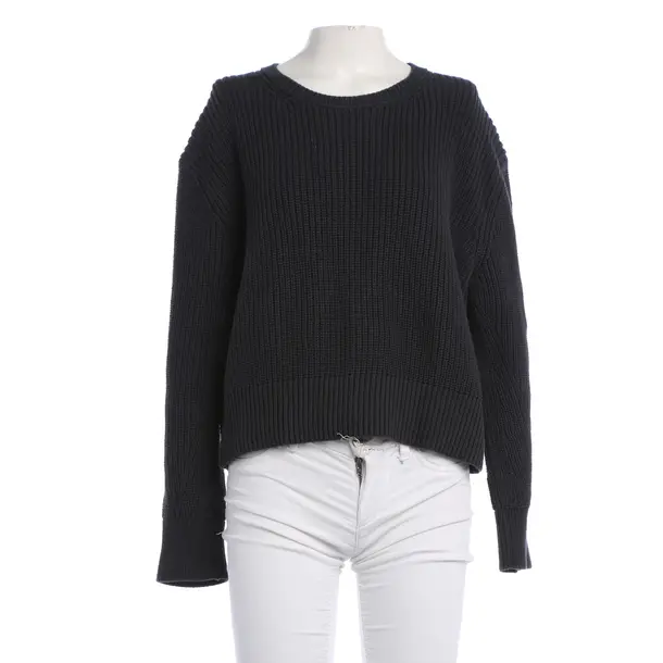 Pullover, in Dunkelgrau, Baumwolle, Marc O'Polo