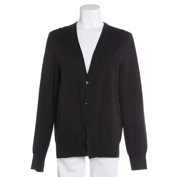Cardigan, in Black, Cotton, Hugo Boss Red Label