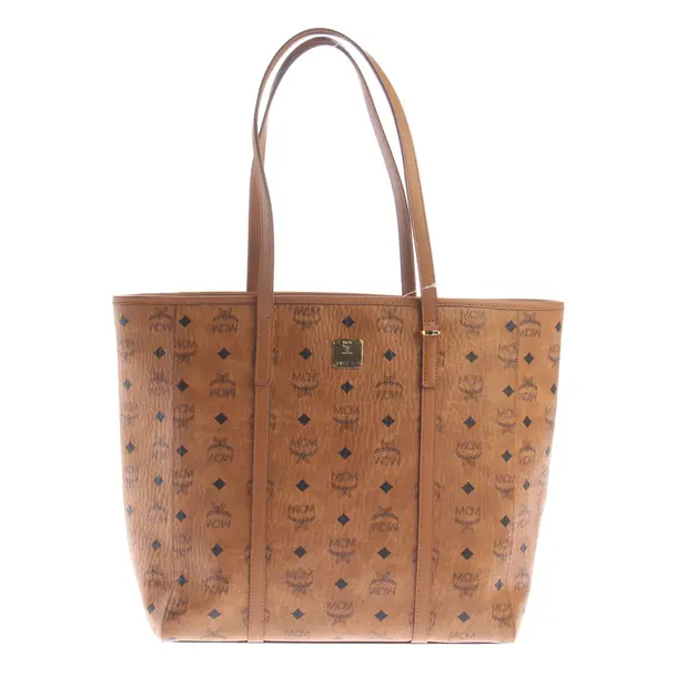 Borsa a cinture a tracolla, in Marrone chiaro, Pelle, MCM